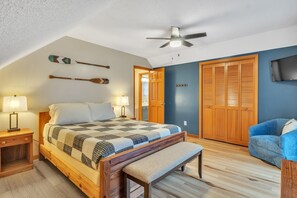 Casa, 5 habitaciones | 5 habitaciones, tabla de planchar con plancha y wifi gratis