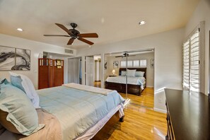 3 bedrooms, iron/ironing board, free WiFi, bed sheets