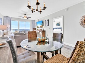 Interior - Spectacular view of the Gulf and just steps away from the pool and beach! (Miramar Beach)