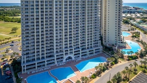 Exterior - Spectacular view of the Gulf and just steps away from the pool and beach! (Miramar Beach)