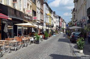 Speisen im Freien