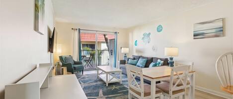 Televisión y oficina