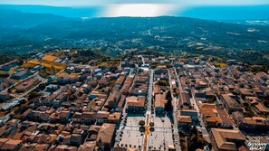 Aerial view - Residenza Antico Borgo (Filadelfia)