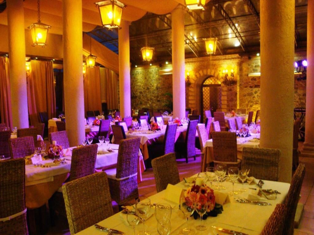 Salle de banquet