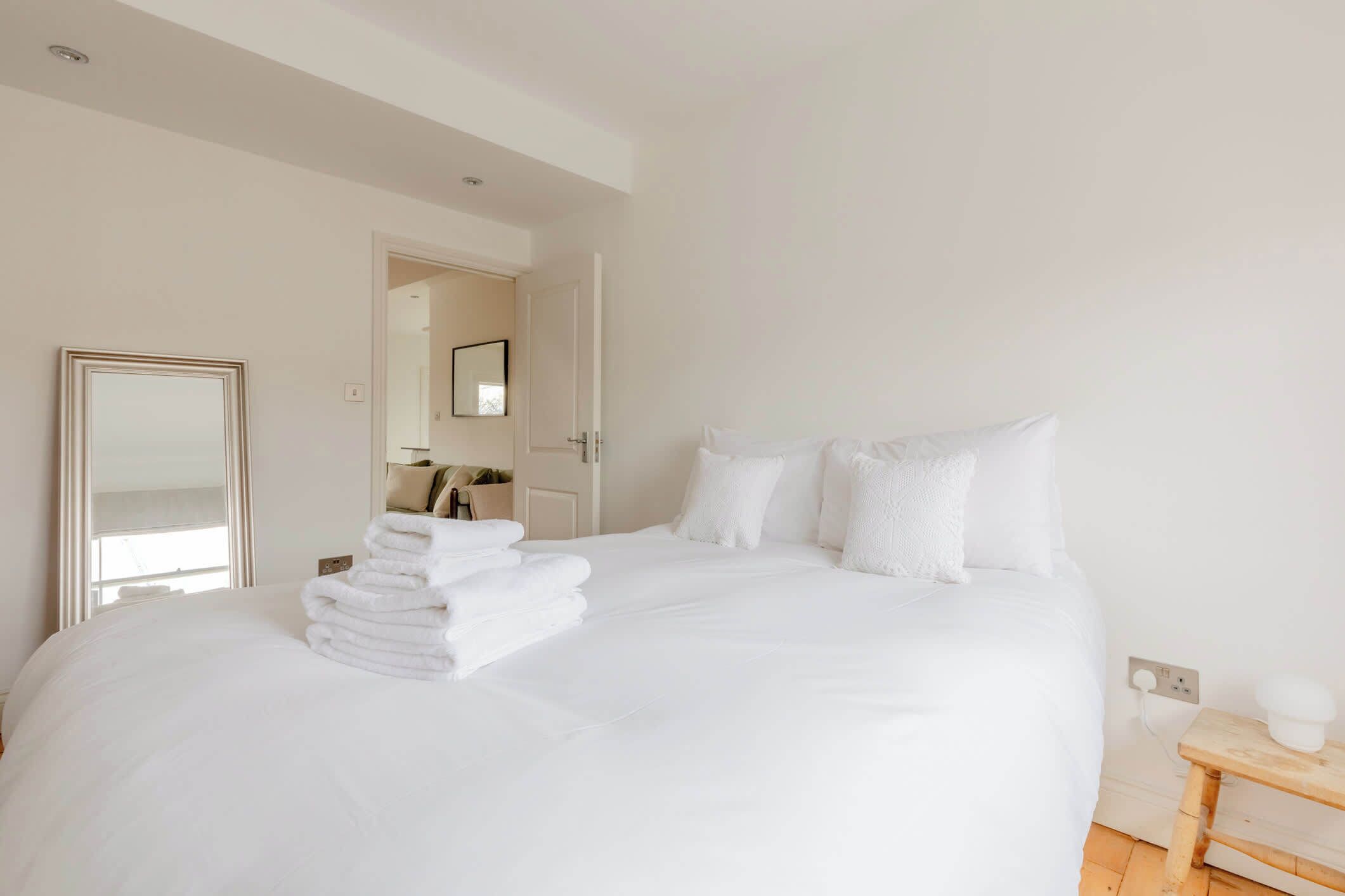 2 Schlafzimmer, Bügeleisen/Bügelbrett, WLAN, Bettwäsche
