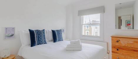2 Schlafzimmer, Bügeleisen/Bügelbrett, WLAN, Bettwäsche