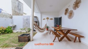 Restauration en plein air