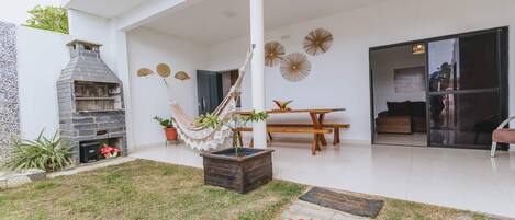 Udendørs spisemuligheder