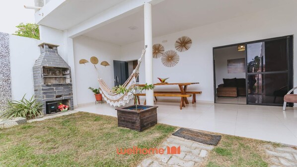 Restauration en plein air