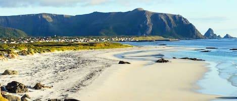 Una playa cerca