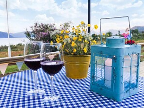 Ferienhaus | Speisen im Freien