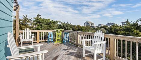 Overnattingsstedets uteområder