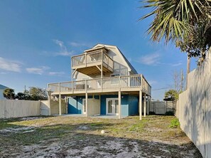 Exterior - PC Beach Retreat B | 0.5mi to Beach, Outdoor Showers, Shared Yard (Panama City Beach)