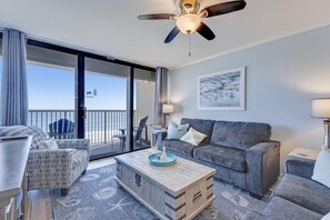 Televisión, oficina