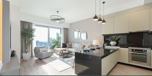 Interior - StayShort - Grand Stay in this 1 Bedroom Flat that Sleeps 4 (Dubai)