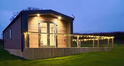 A brand new luxury lodge with breath taking views
