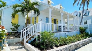 Exterior - Spinney Dune-Beachfront Cottage in the Heart of Hope Town With Harbour Views (Hope Town)