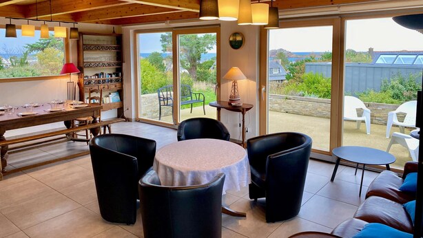 Unclassified image, 1 of 32, button - Amazing sea view and large garden for 8 people (Plougasnou)
