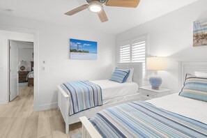 2 chambres, fer et planche à repasser, accès au Wi-Fi (inclus)