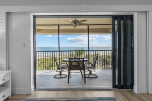 Interior - Gulf front newly remodeled, 2 bedroom 2 bath top floor corner unit (Sanibel)