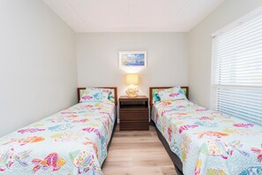 2 bedrooms, WiFi, bed sheets