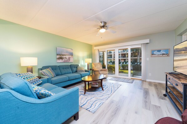 Smart TV - Poolside condo with Ocean View (St. Augustine)