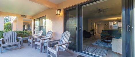 Terrace/patio