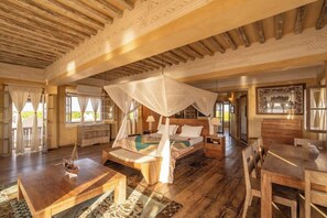 5 slaapkamers, een strijkplank/strijkijzer, wifi, beddengoed