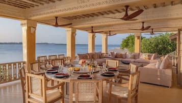 Restaurante al aire libre