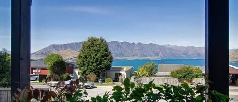 Àrea exterior de l'allotjament