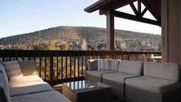 Àrea exterior de l'allotjament