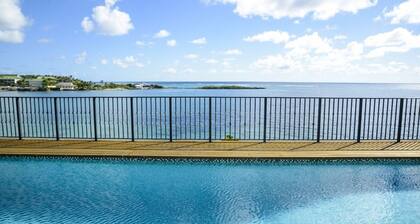Waterfront 5BR Villa near English Harbour | Private Pool & AC