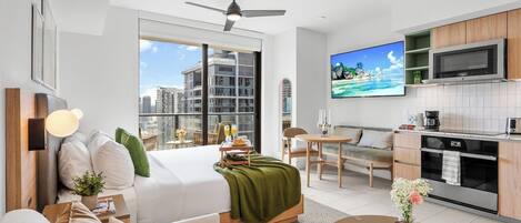 1 bedroom, iron/ironing board, WiFi, bed sheets