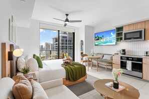 1 bedroom, iron/ironing board, WiFi, bed sheets