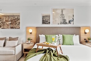 1 bedroom, iron/ironing board, WiFi, bed sheets