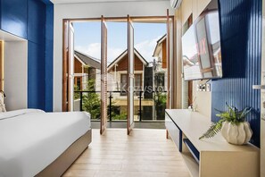 Villa, 3 Schlafzimmer, eigener Pool | Ausblick vom Zimmer