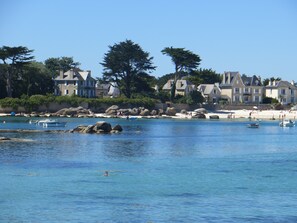 Beach nearby - Beautiful vacation home 200m from the beaches of Brignogan Bay (Plounéour-Brignogan-plages)