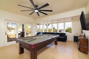 Games room - X-Large Groups Pool/Billiards/PingPong/AirHockey (Paradise Valley)