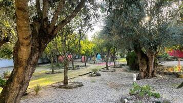 Overnattingsstedets uteområder