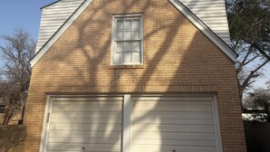 Exterior - Desirable Elmwood location. Tudor style garage apt studio w/central heat& a/c. (Abilene)