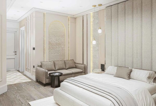 Luxury Suite, City View