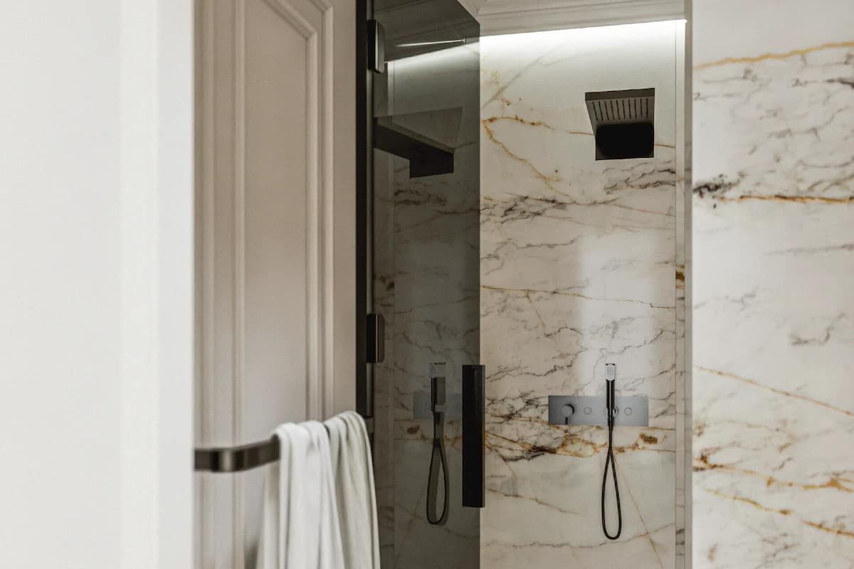 Chambre Luxe, vue ville | Salle de bain