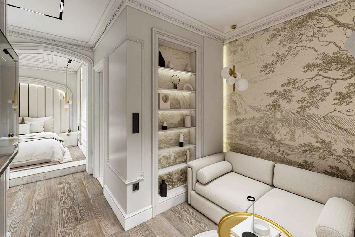 Appartement Exécutif, vue ville