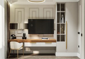 Luxury Room, City View