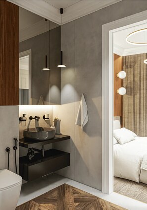 Luxury Room, City View | Desk, laptop workspace, soundproofing, free WiFi
