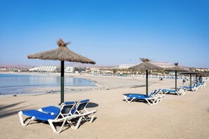 Beach - Home2Book Cozy Duplex, Terrace & Pool, Caleta (Caleta de Fustes)