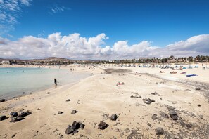 Beach - Home2Book Cozy Duplex, Terrace & Pool, Caleta (Caleta de Fustes)