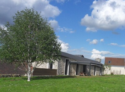 Atypical building with modern comfort for families with children or professionals