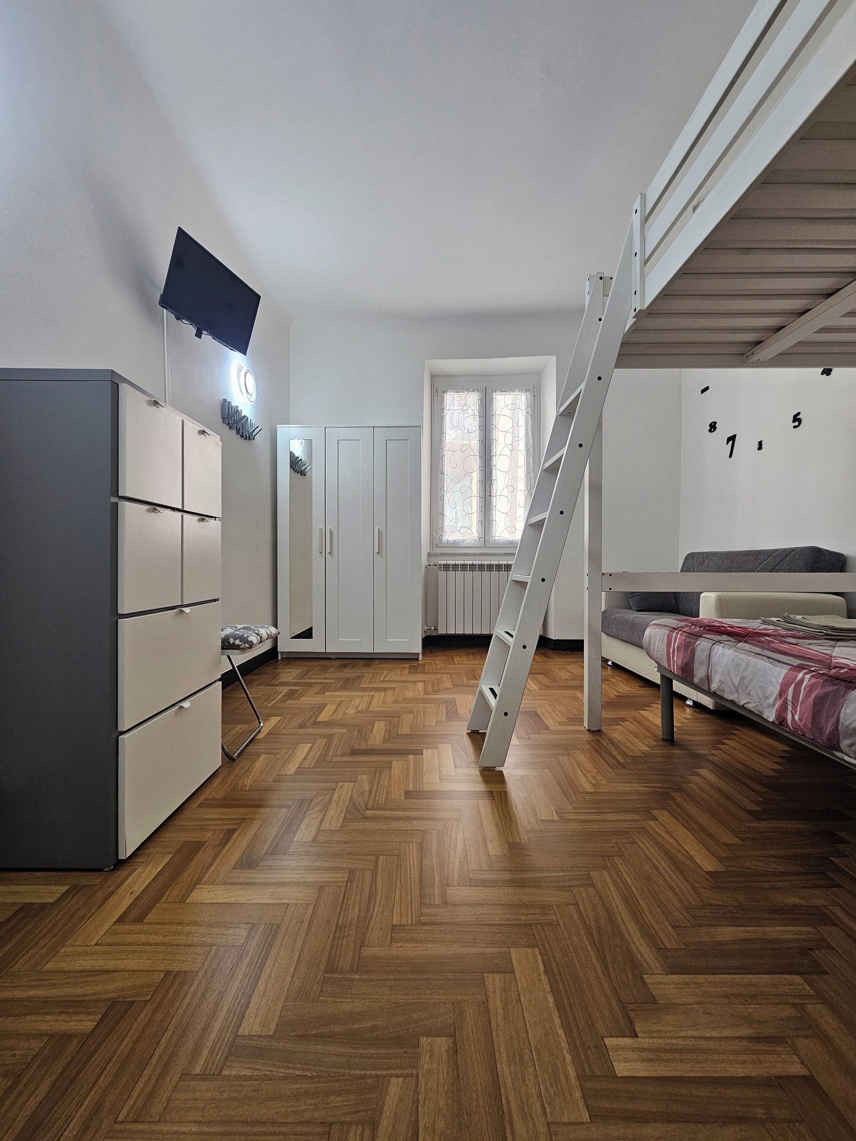 1 Schlafzimmer, kostenloses WLAN, Bettwäsche