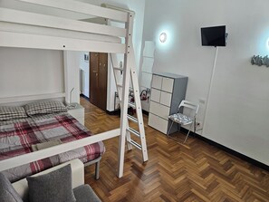 1 Schlafzimmer, kostenloses WLAN, Bettwäsche